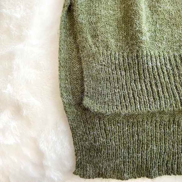 NWOT Cotton On Green Sweater in Size Medium - Picture 7 of 11